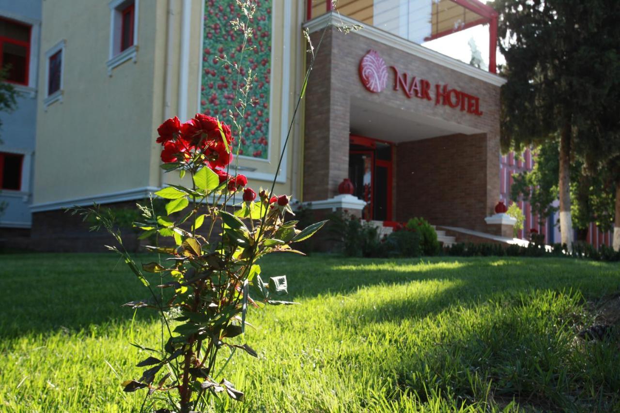 Nar Hotel Goycay Экстерьер фото