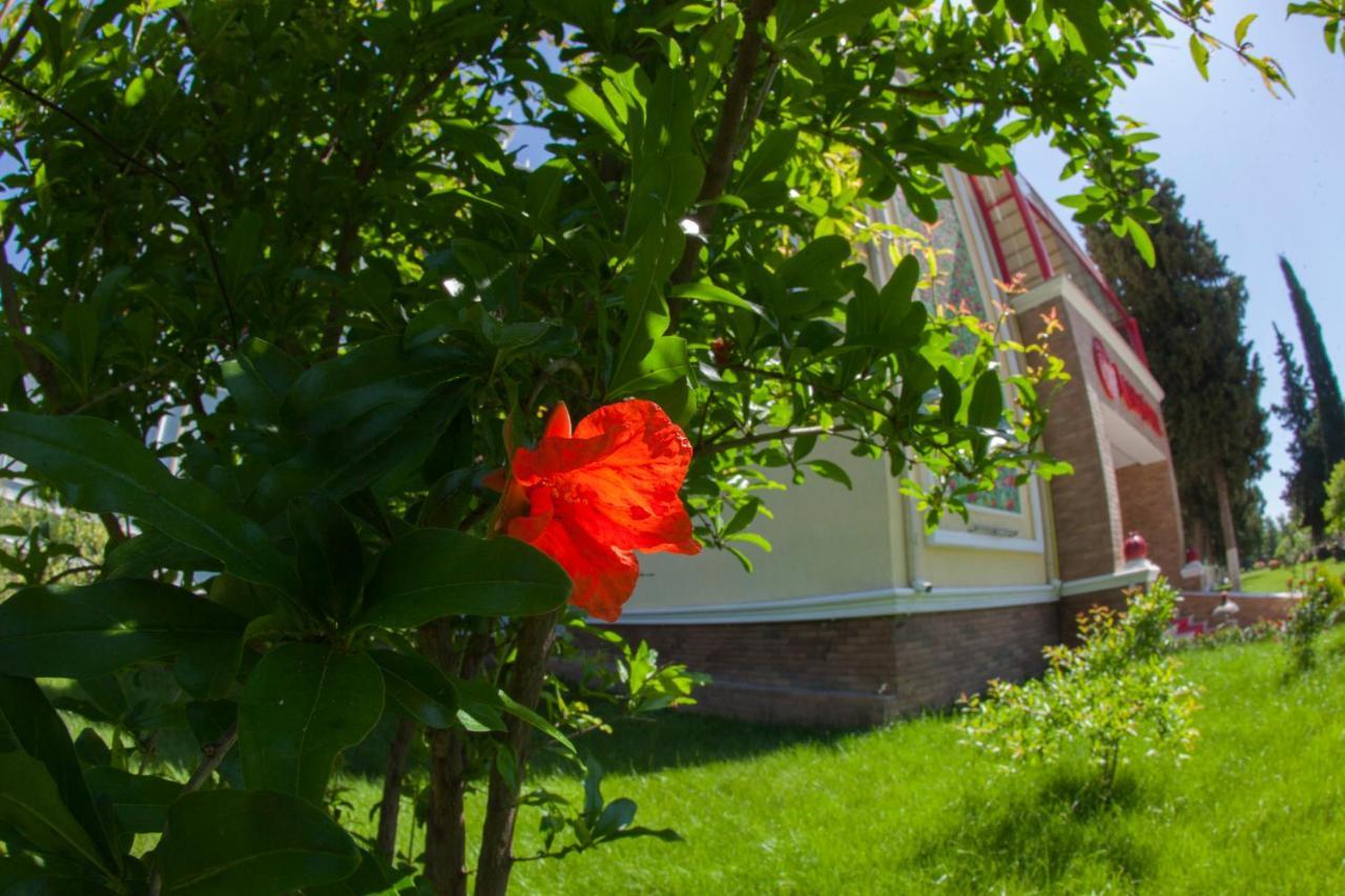 Nar Hotel Goycay Экстерьер фото