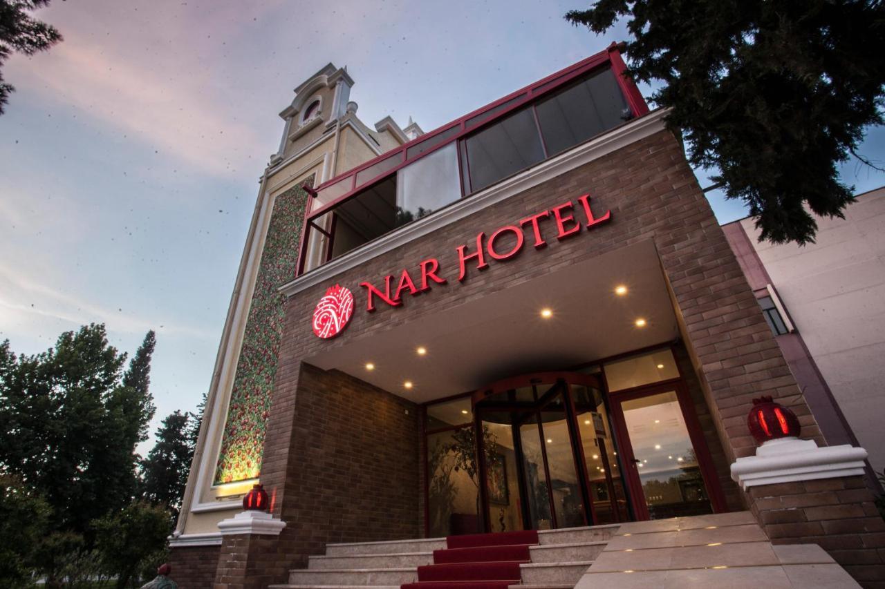 Nar Hotel Goycay Экстерьер фото