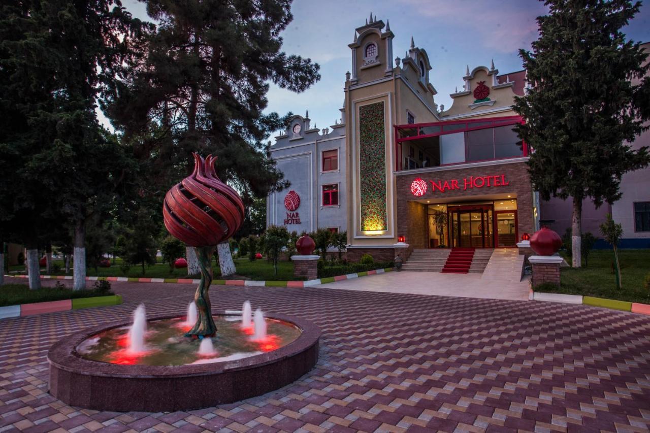 Nar Hotel Goycay Экстерьер фото