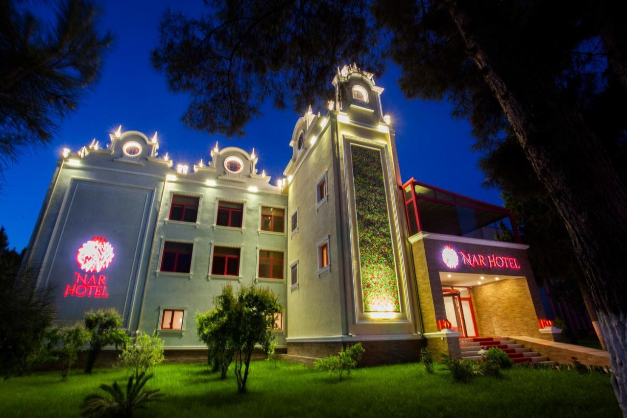 Nar Hotel Goycay Экстерьер фото