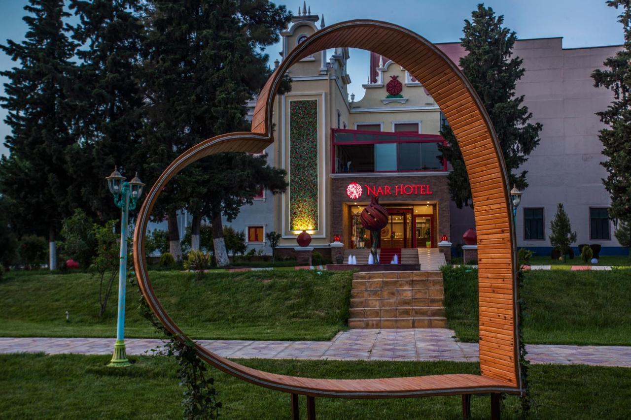 Nar Hotel Goycay Экстерьер фото
