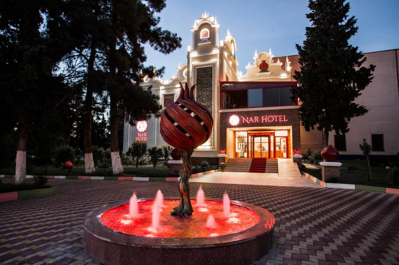 Nar Hotel Goycay Экстерьер фото