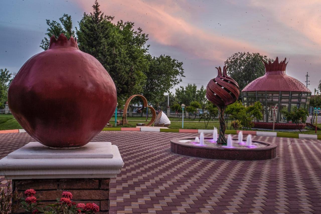 Nar Hotel Goycay Экстерьер фото