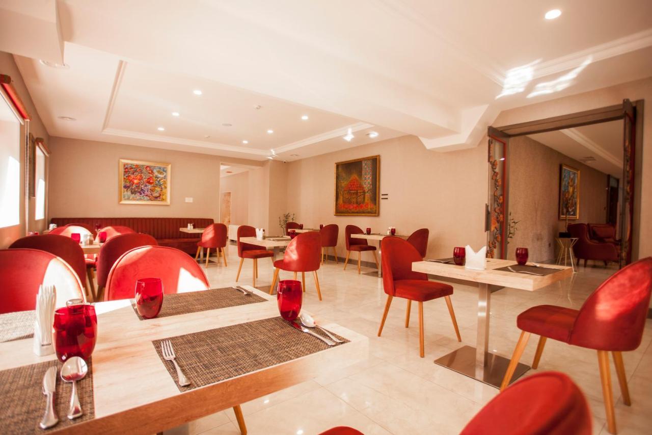 Nar Hotel Goycay Экстерьер фото