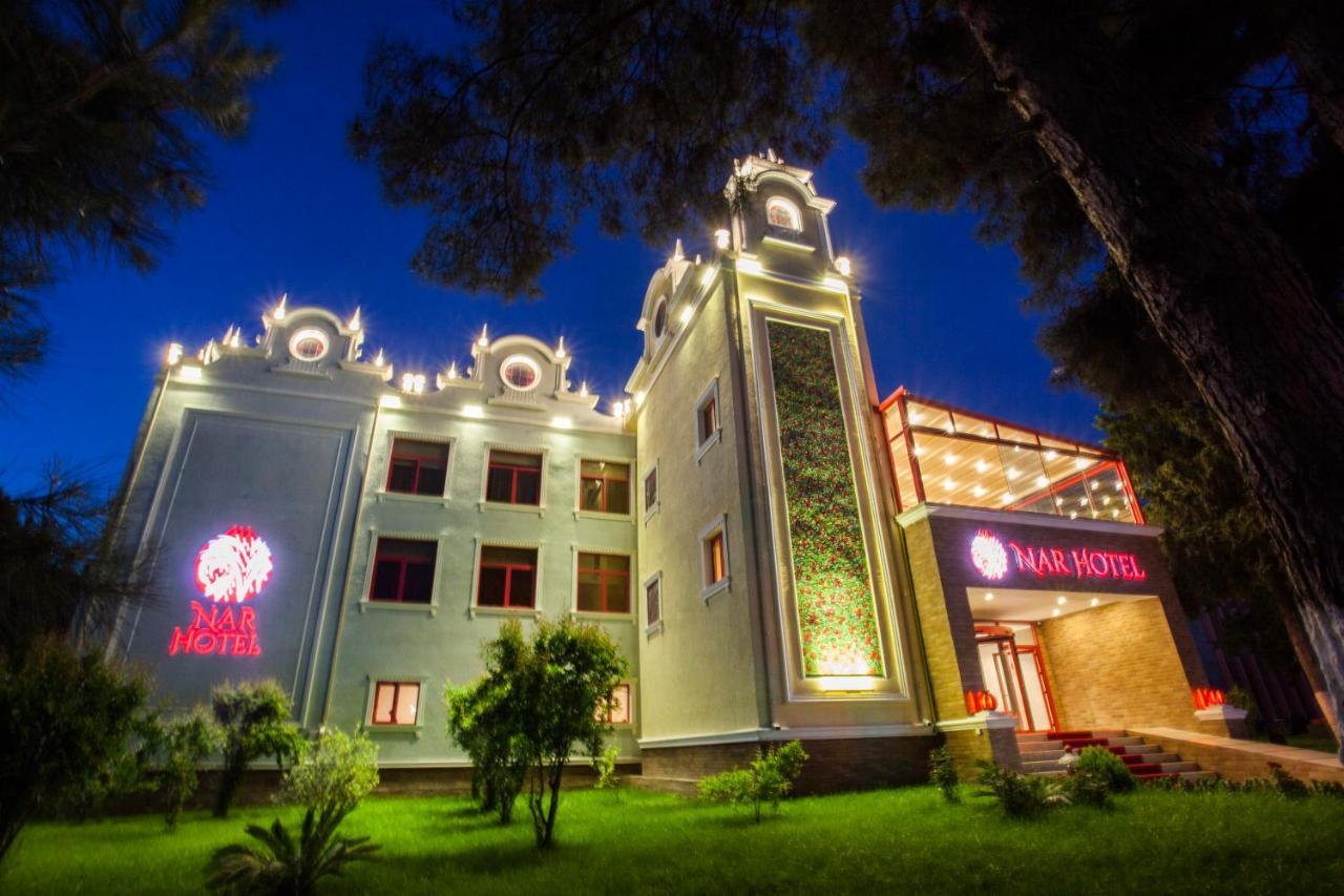 Nar Hotel Goycay Экстерьер фото