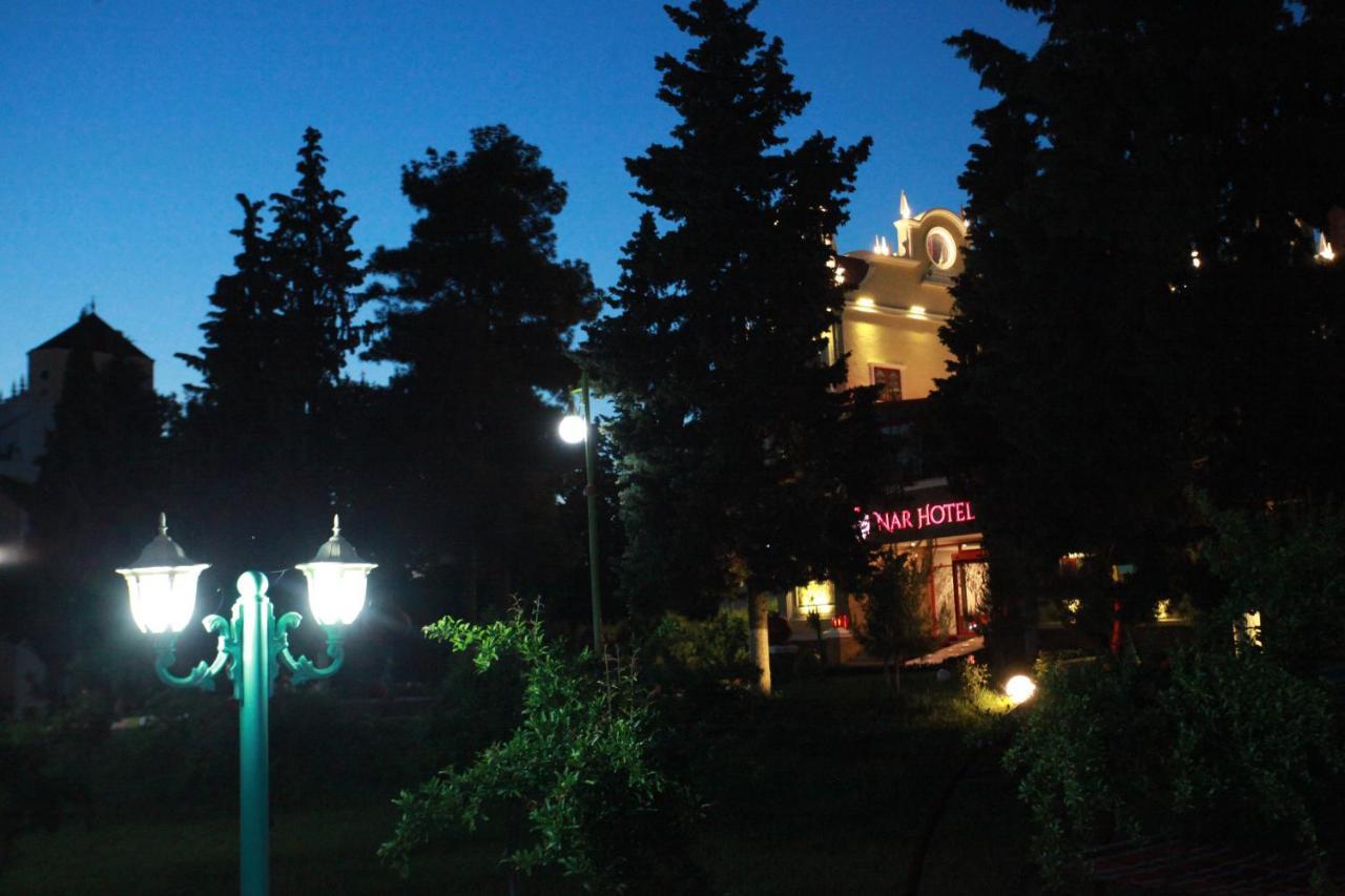 Nar Hotel Goycay Экстерьер фото
