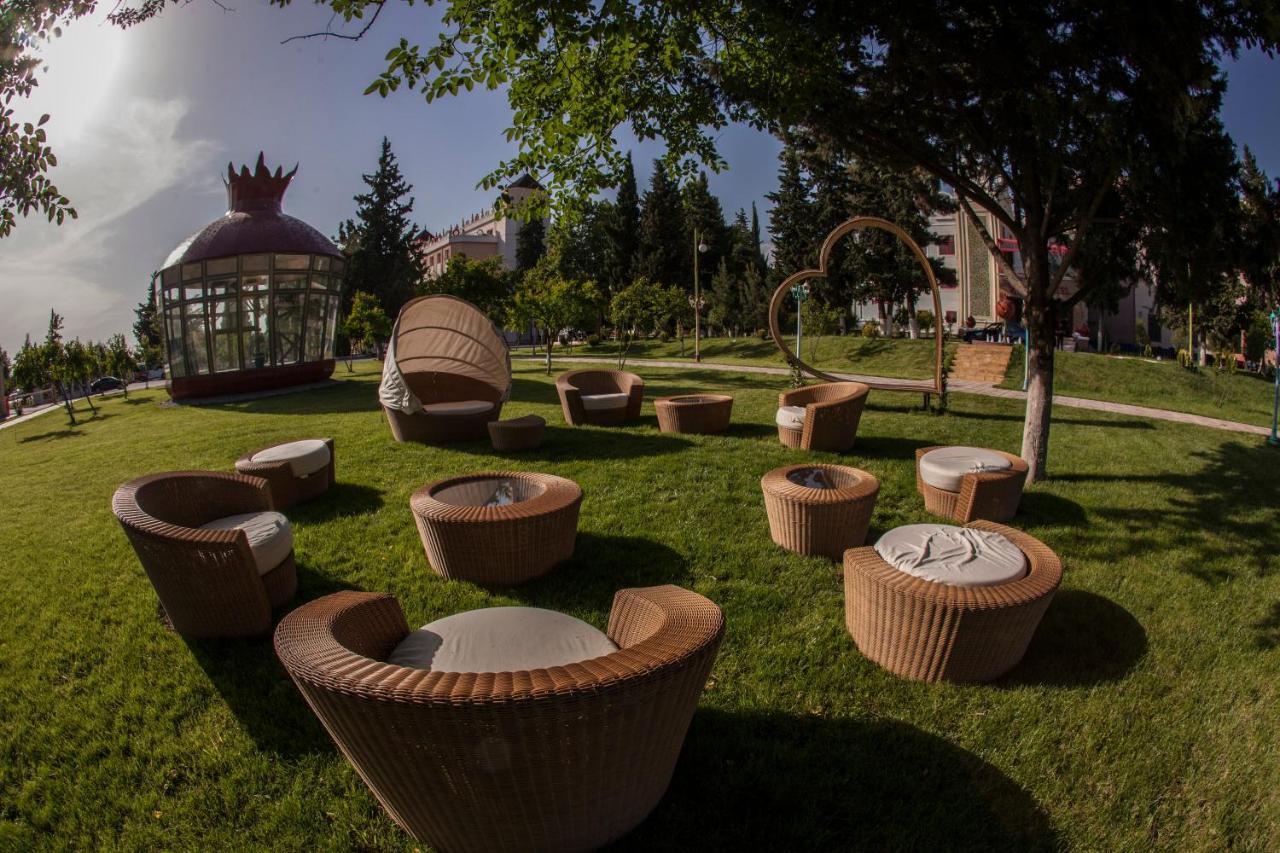 Nar Hotel Goycay Экстерьер фото