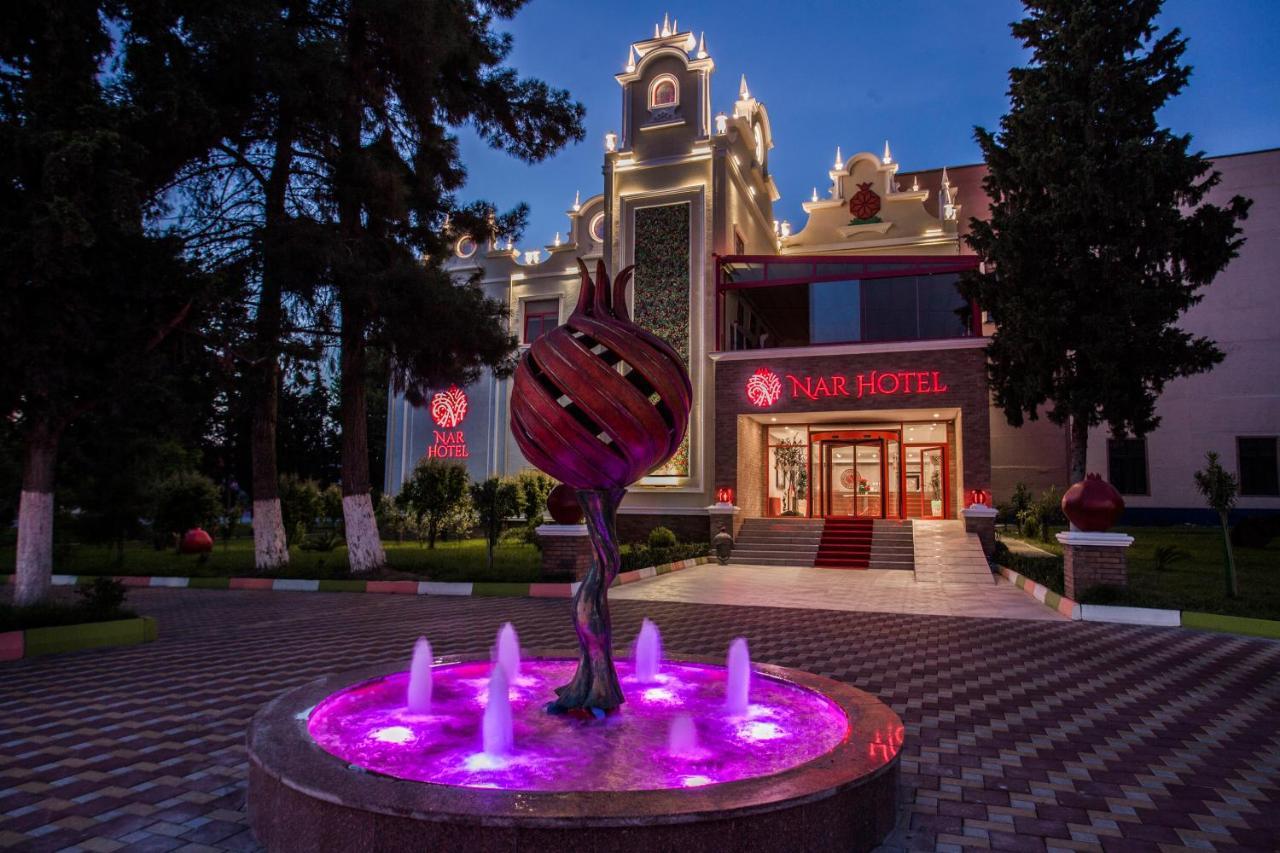 Nar Hotel Goycay Экстерьер фото