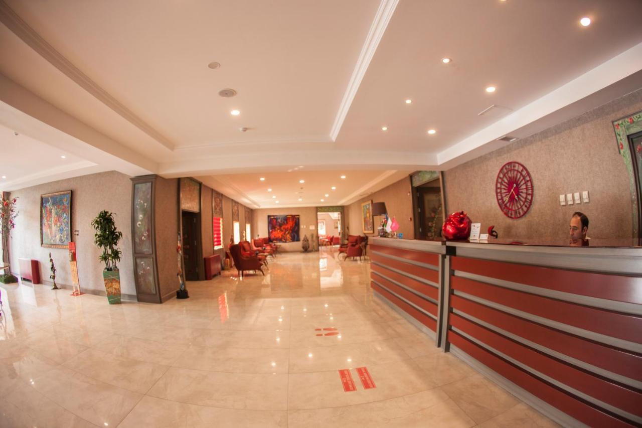 Nar Hotel Goycay Экстерьер фото