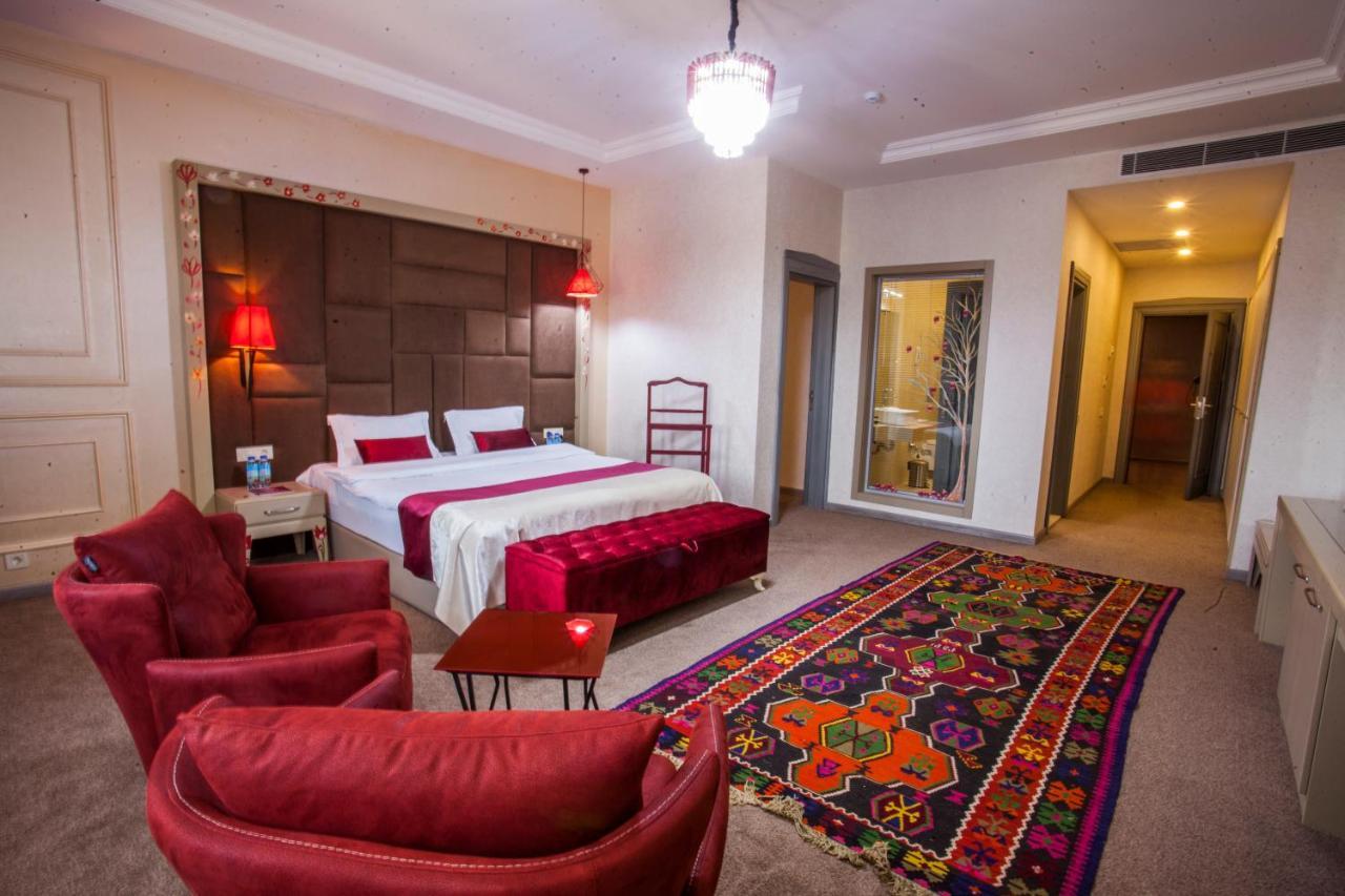 Nar Hotel Goycay Экстерьер фото