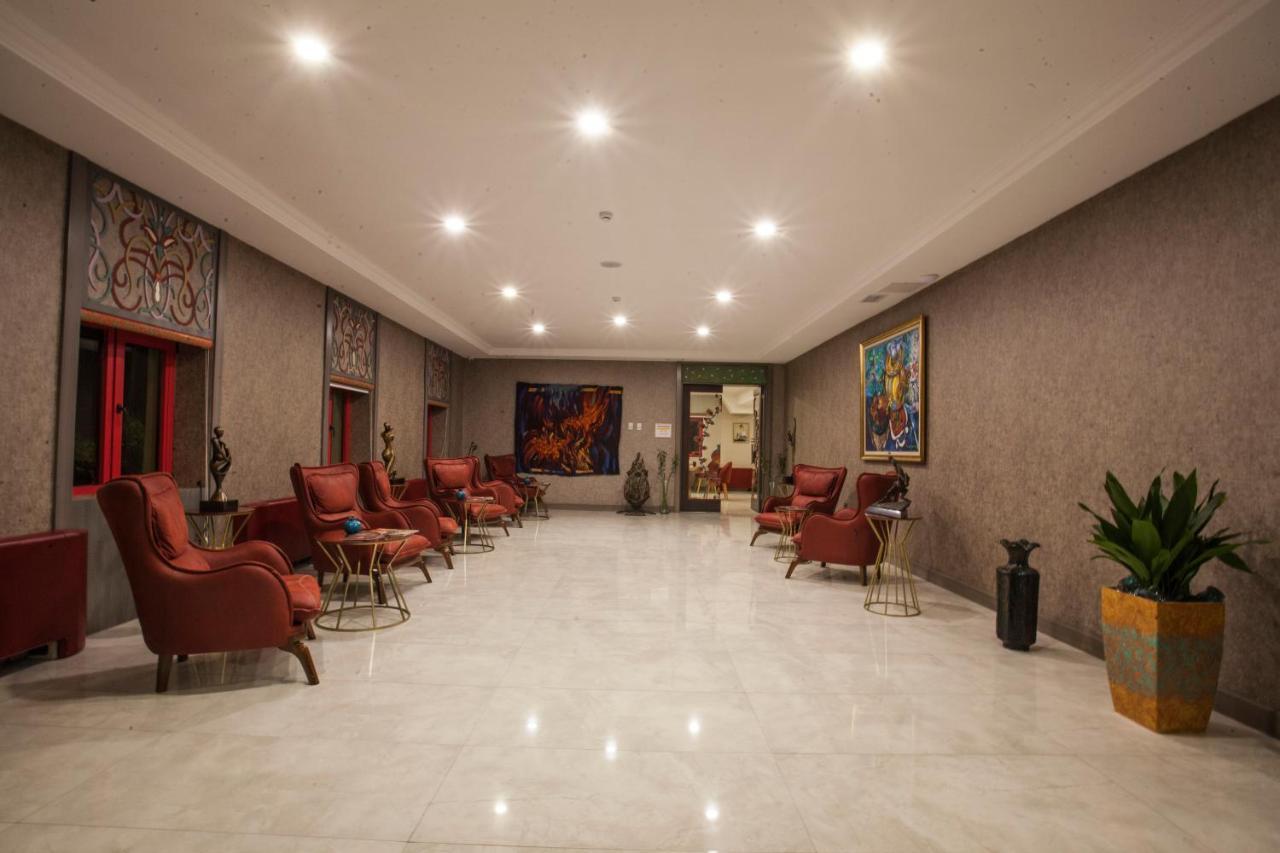 Nar Hotel Goycay Экстерьер фото