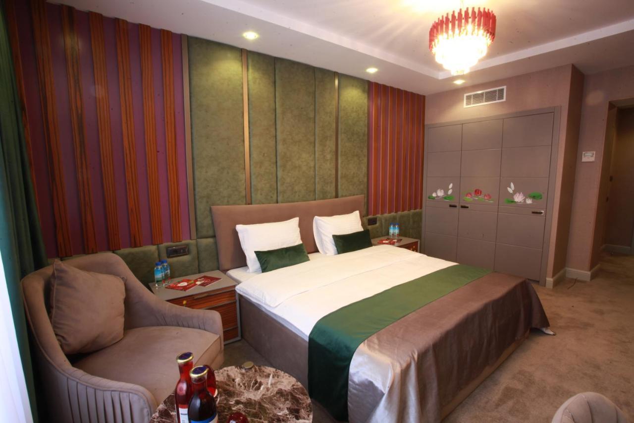 Nar Hotel Goycay Экстерьер фото