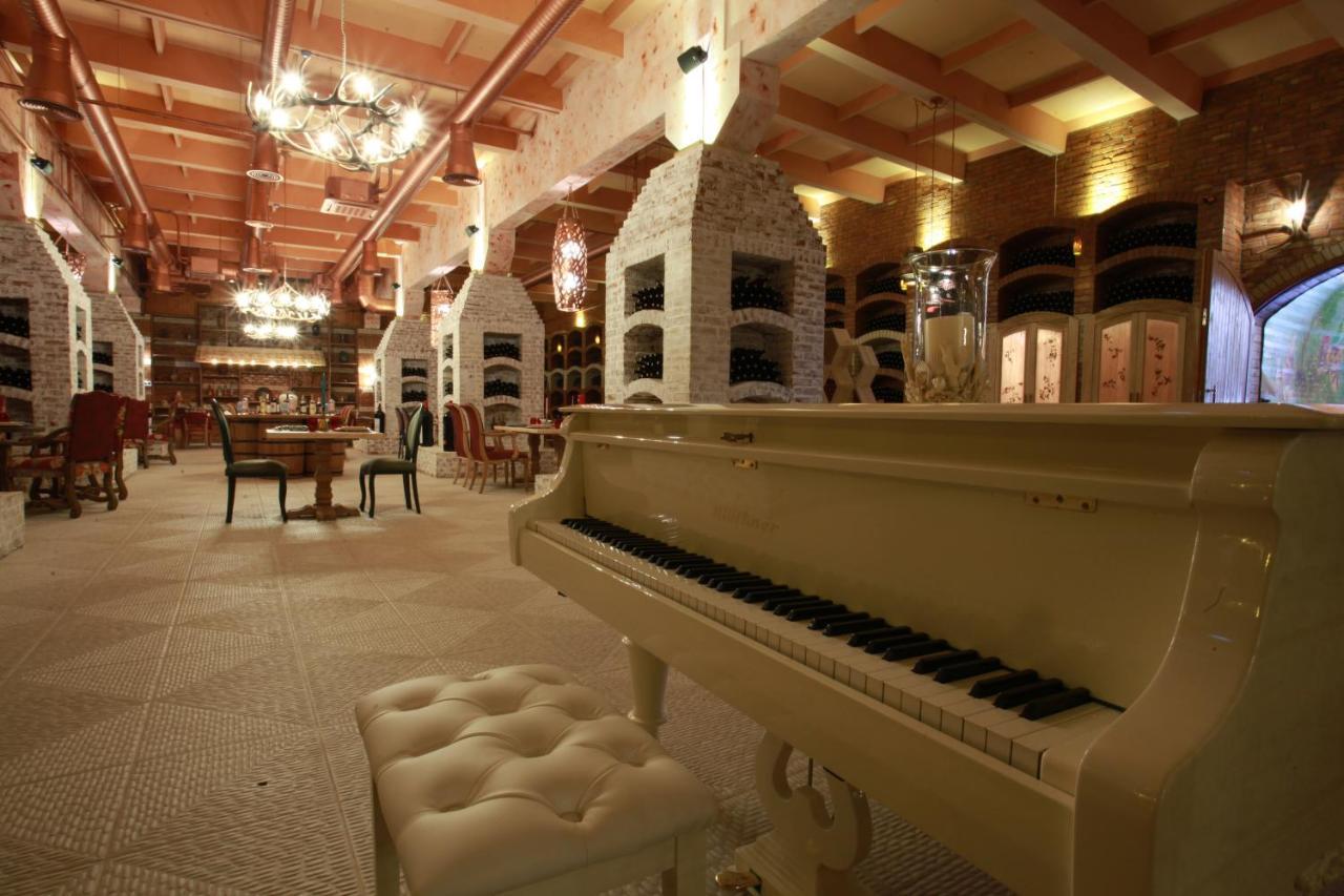 Nar Hotel Goycay Экстерьер фото