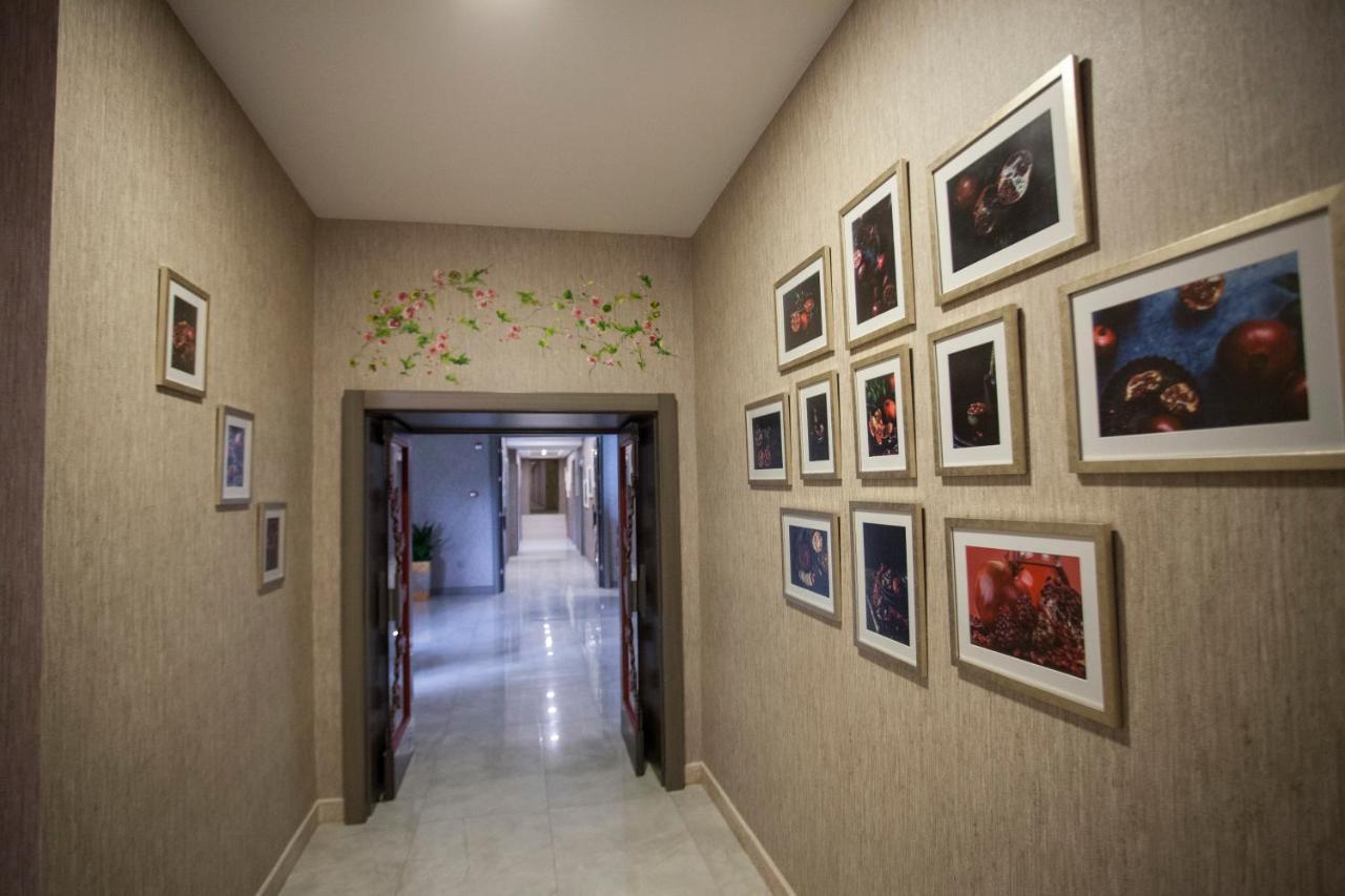 Nar Hotel Goycay Экстерьер фото