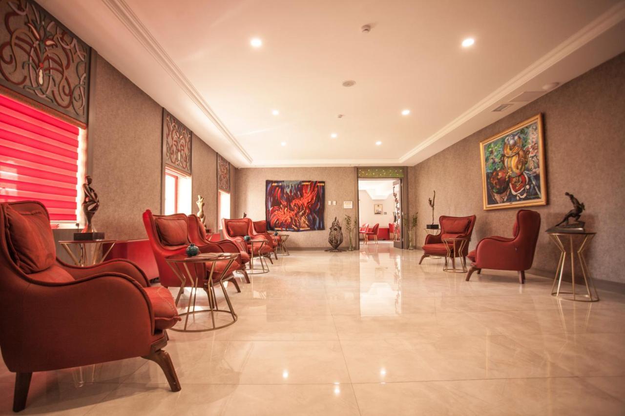 Nar Hotel Goycay Экстерьер фото