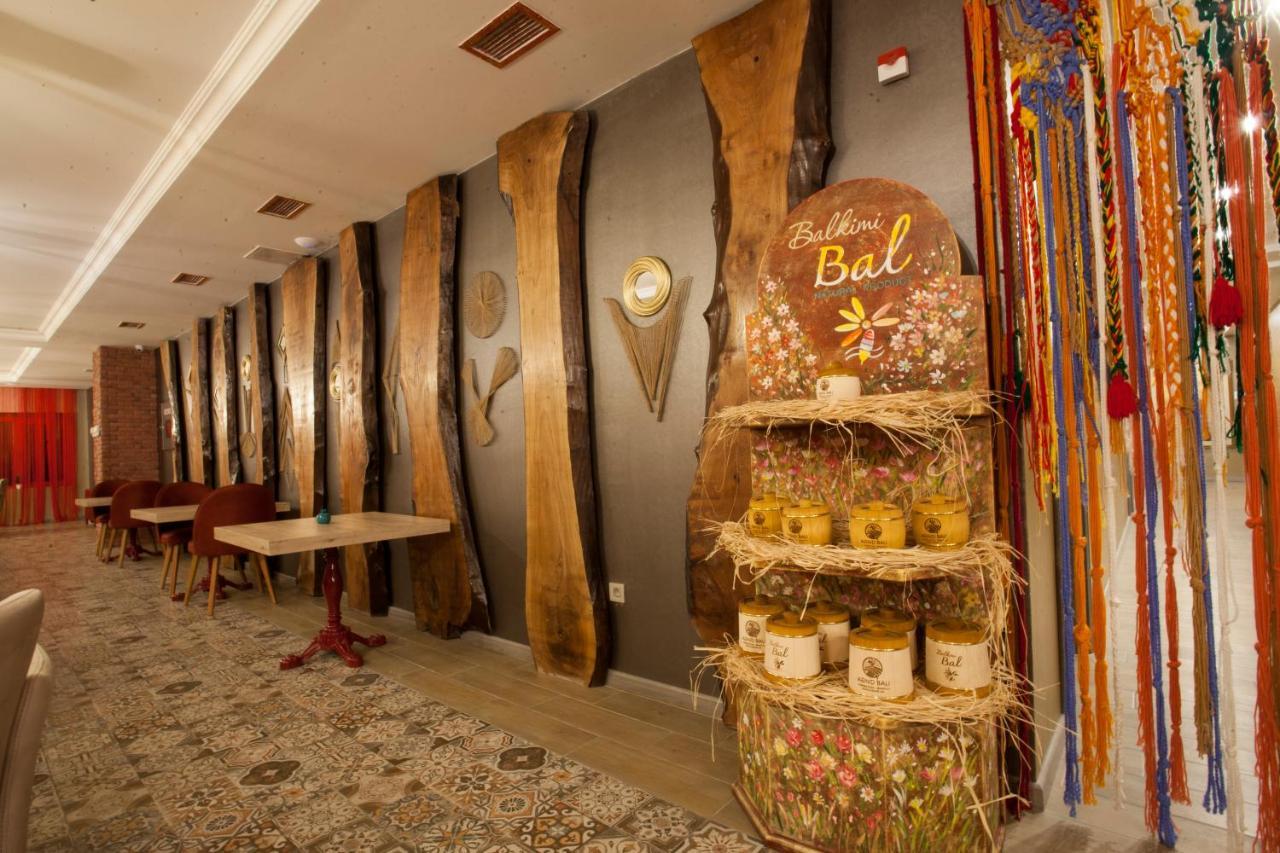 Nar Hotel Goycay Экстерьер фото
