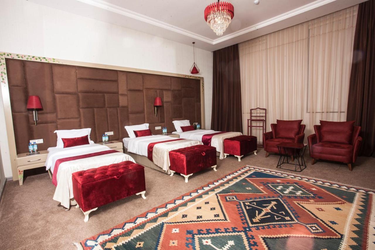 Nar Hotel Goycay Экстерьер фото