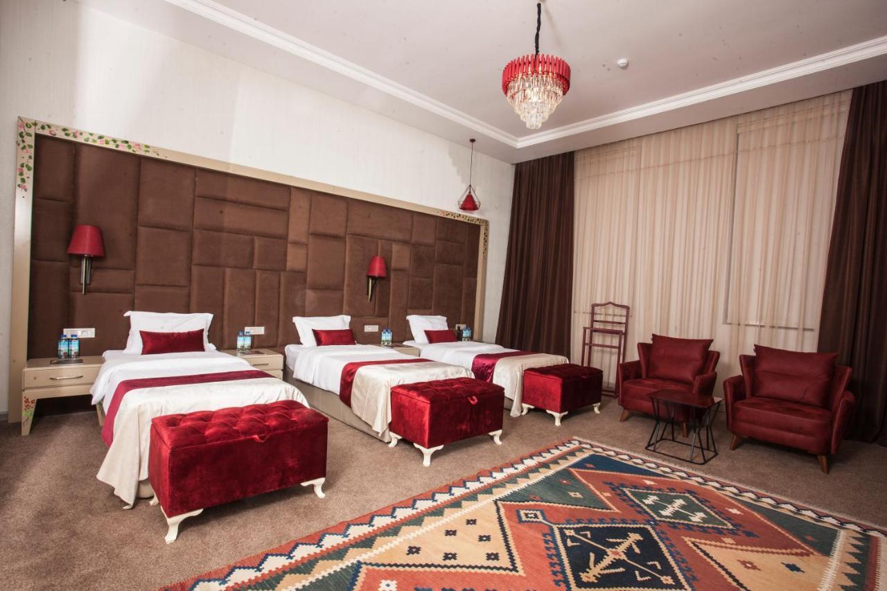 Nar Hotel Goycay Экстерьер фото