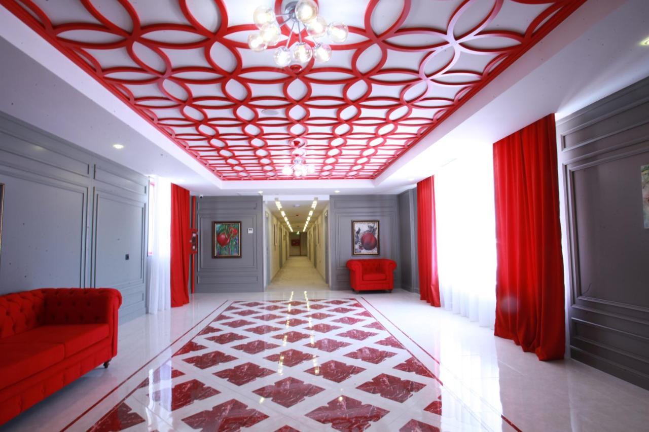 Nar Hotel Goycay Экстерьер фото