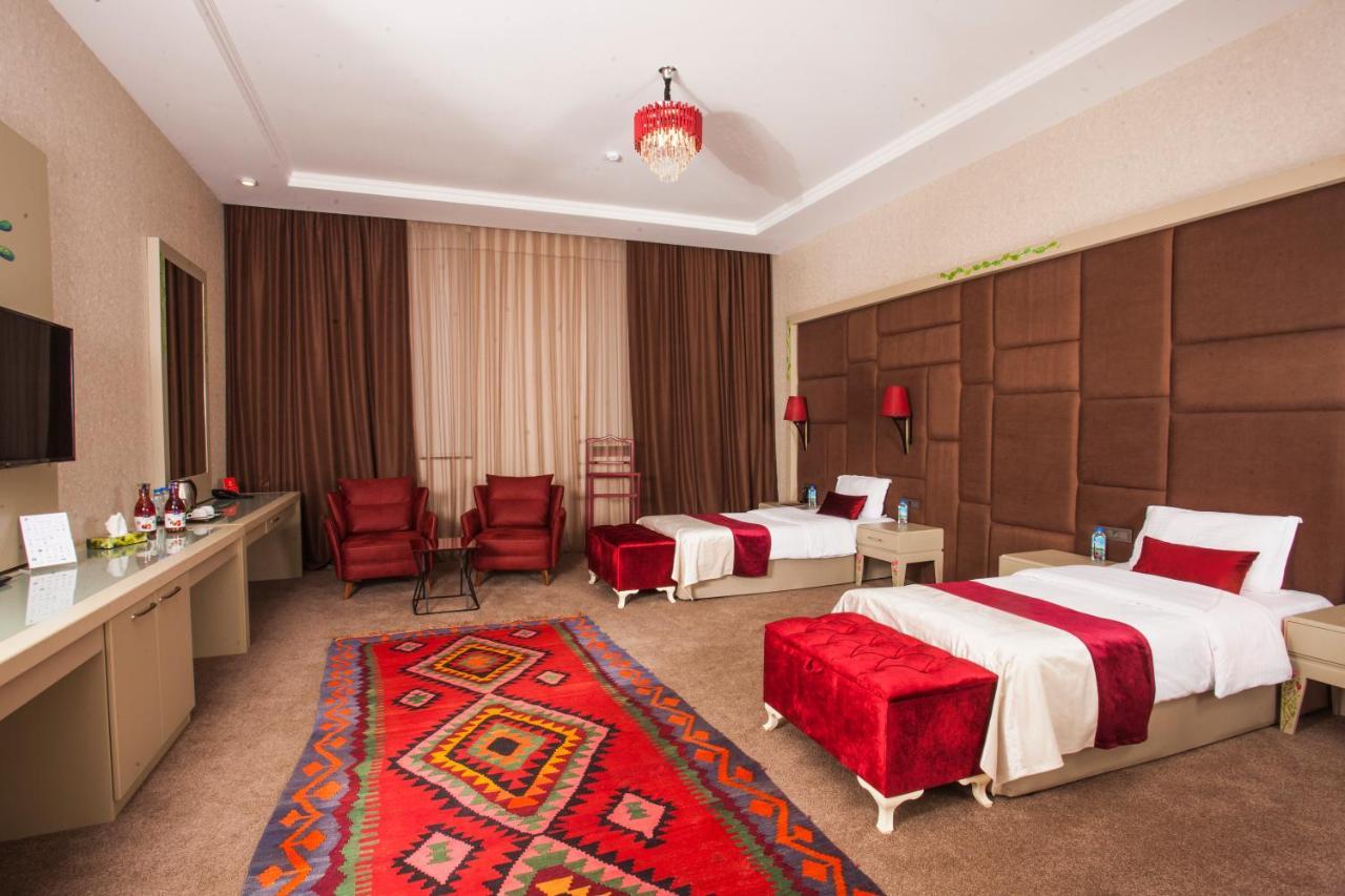 Nar Hotel Goycay Экстерьер фото