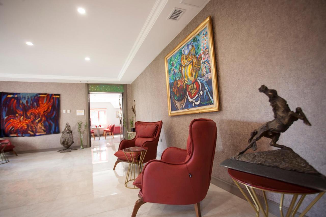 Nar Hotel Goycay Экстерьер фото