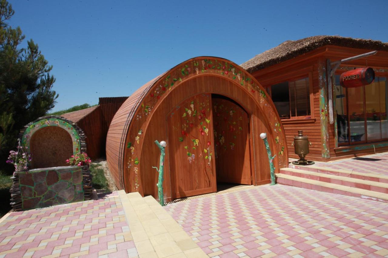 Nar Hotel Goycay Экстерьер фото
