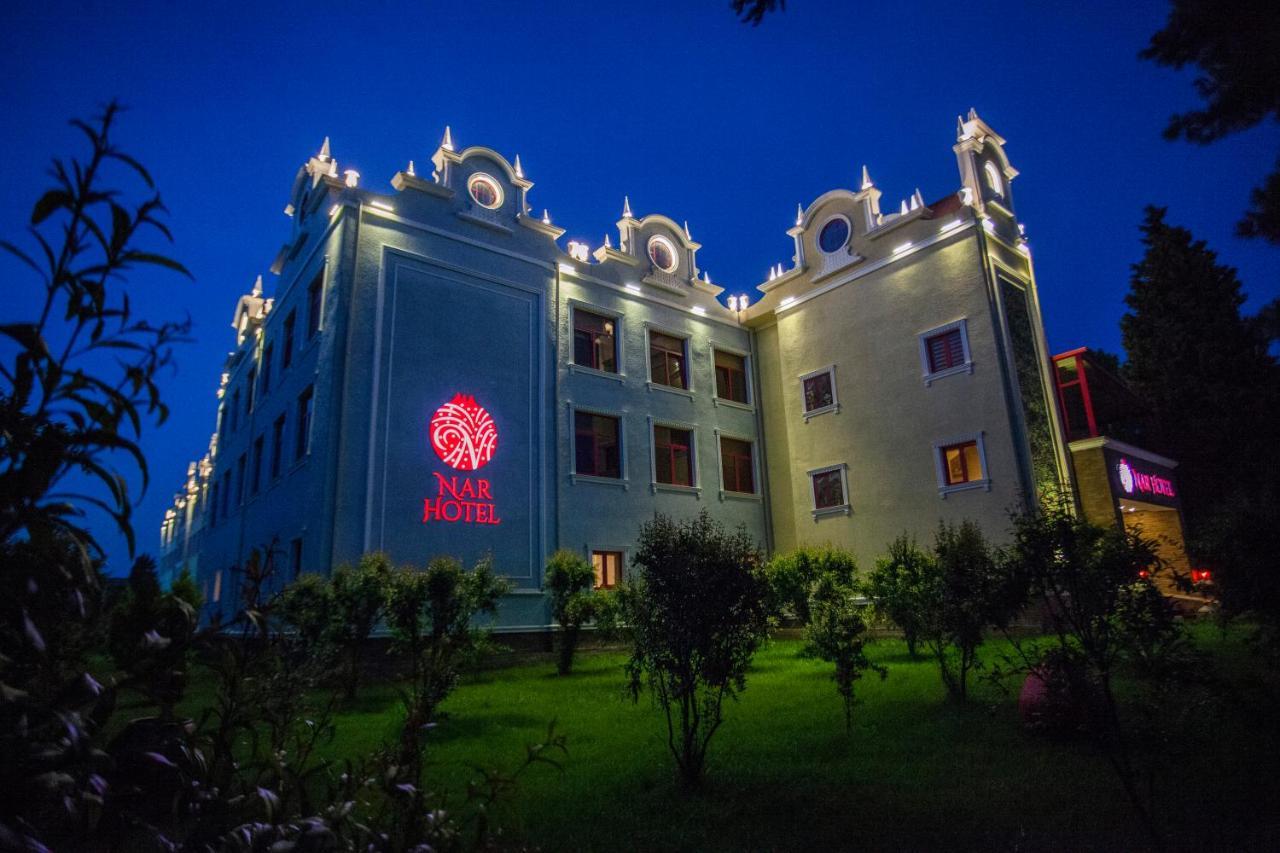 Nar Hotel Goycay Экстерьер фото