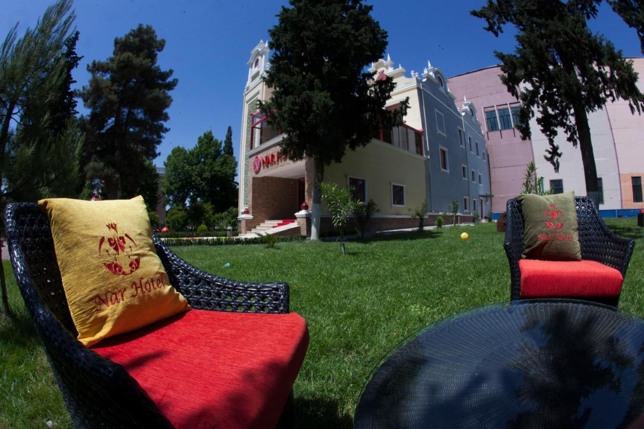 Nar Hotel Goycay Экстерьер фото