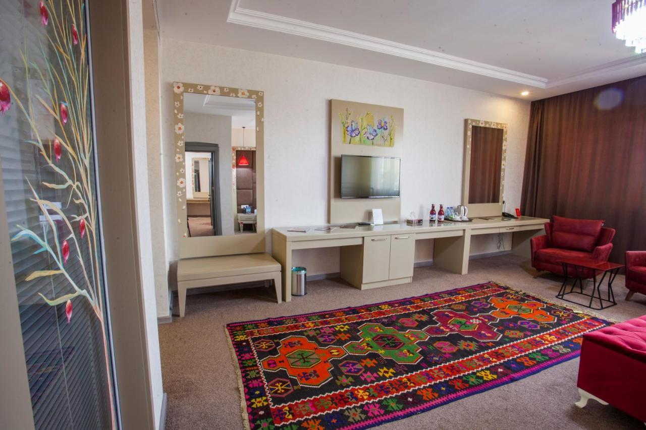 Nar Hotel Goycay Экстерьер фото