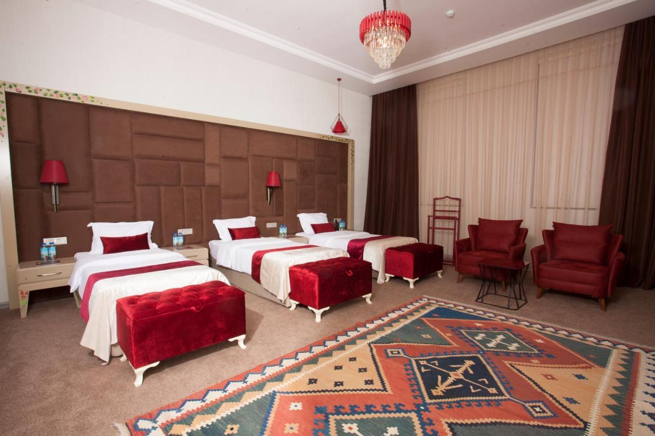 Nar Hotel Goycay Экстерьер фото