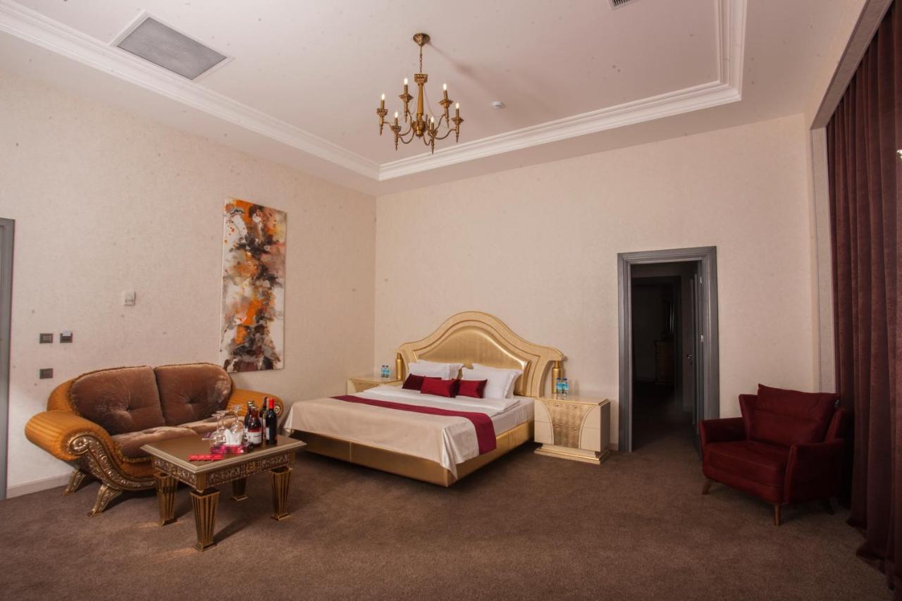Nar Hotel Goycay Экстерьер фото
