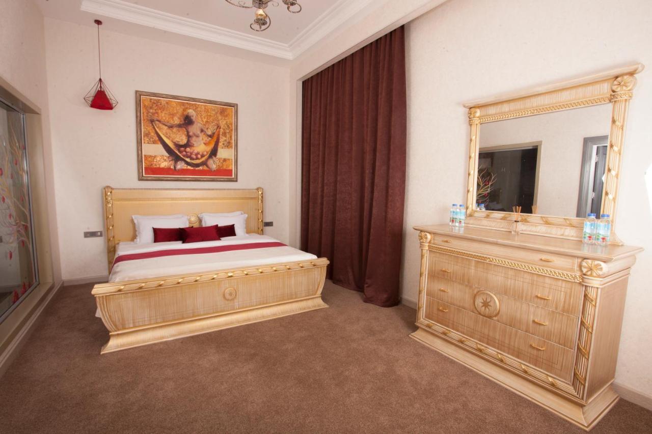Nar Hotel Goycay Экстерьер фото