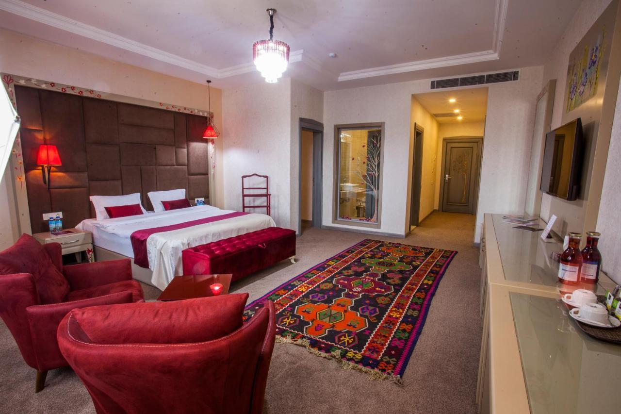 Nar Hotel Goycay Экстерьер фото