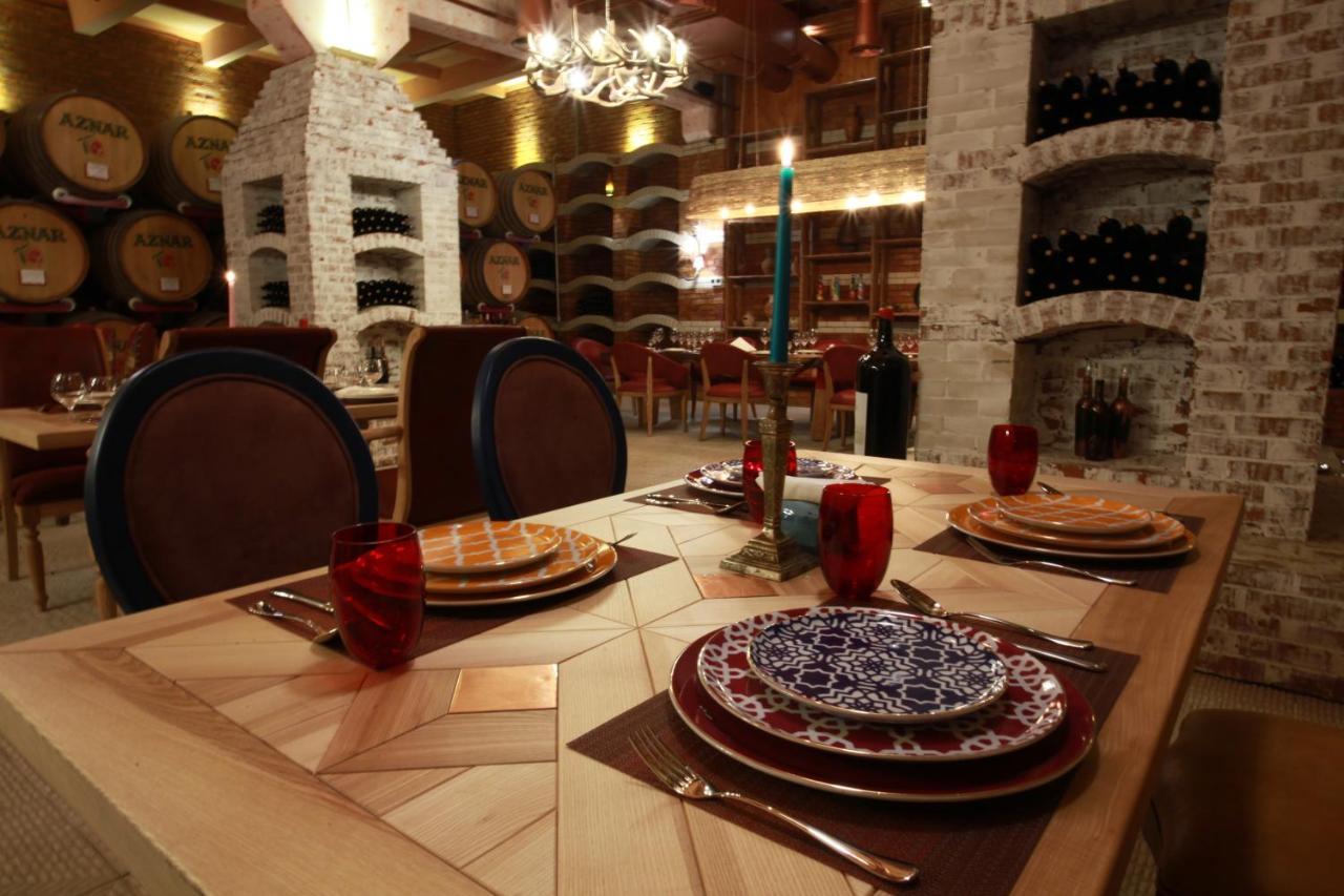 Nar Hotel Goycay Экстерьер фото