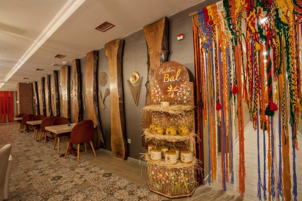 Nar Hotel Goycay Экстерьер фото